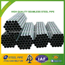 HIGH QUALITY SEAMLESS STEEL PIPE / CHINESE TUBE